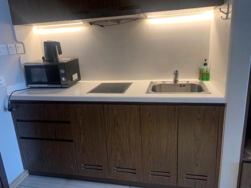 Kitchen, Panorama Nha Trang Butterfly Ruby in Hon Tam