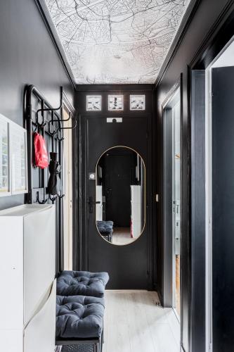 Entrance, Eastern Paris Terrace - Terrasse - 15min de Paris in Les Lilas