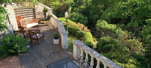 Gîte de charme atypique vue panoramique (Gite de charme atypique vue panoramique) in Montrevault