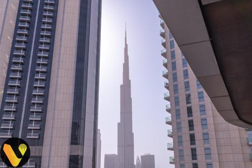 Vogue Damac Mall Street with Burj Khalifa View, Dubai (Foto 4)