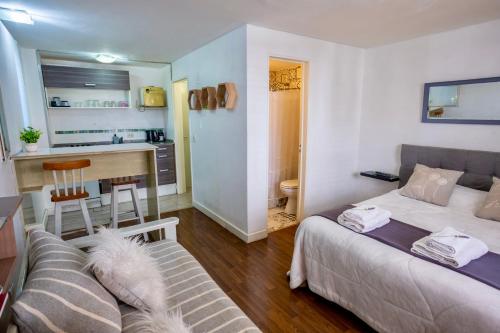 Céntrico y Tranquilo Monoambiente a Pasos de Todo