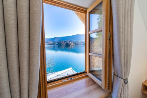 สภาพแวดล้อมโดยรอบ, Lake Bled Apartments in เบลด