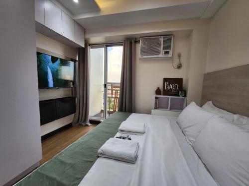 1bedroom apt at The Celandine near Ayala Mall Cloverleaf -, Manila (fotografie 4)