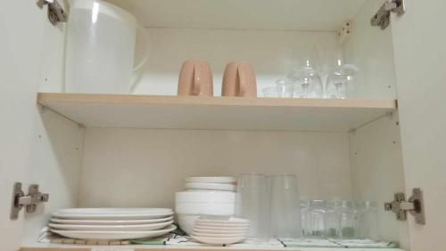 1bedroom apt at The Celandine near Ayala Mall Cloverleaf -, Manila (fotografie 5)