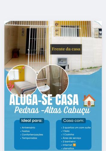 Cabuçu casa aconchego (Cabucu casa aconchego) in Bom Jesus dos Pobres