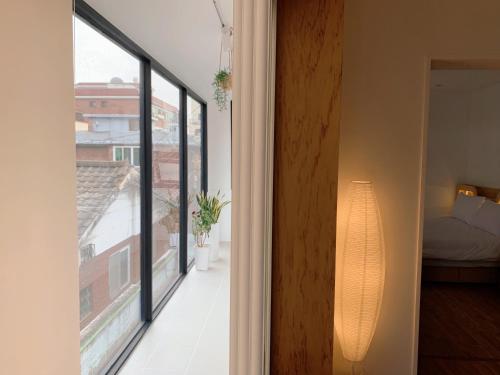 서울 Mangwon Hangang Park House 3 rooms or one room 호텔 로비