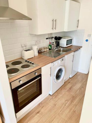 Konyha, Lovely self contained apartment in Oxfordshire in Thame