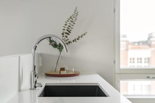 Come in! "Ilmatar" 93sqm luxury 3bd apartment for 5 people in centrum next to Tammelantori!