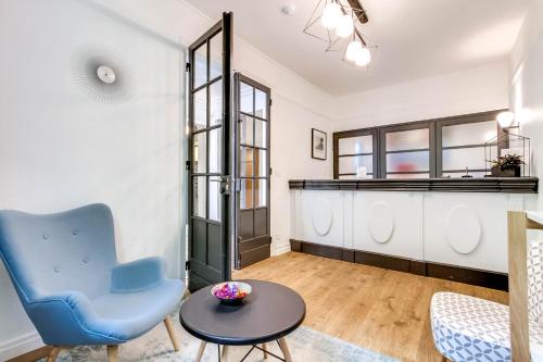 Lobby, Hotel Résidence Paris Asnières in Asnieres-sur-Seine