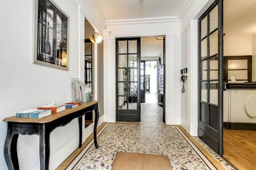 Lobby, Hotel Résidence Paris Asnières in Asnieres-sur-Seine