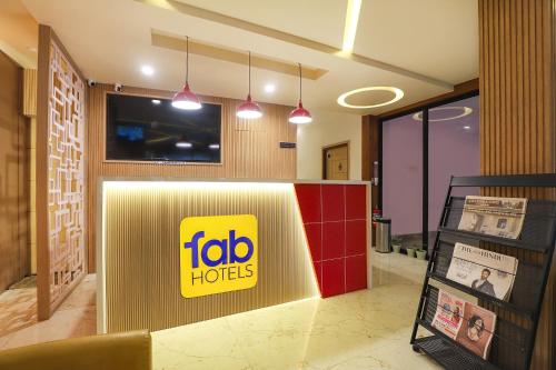Lobby, FabHotel Nestlay Rooms High Court, Nr Parry's Corner in Chennai