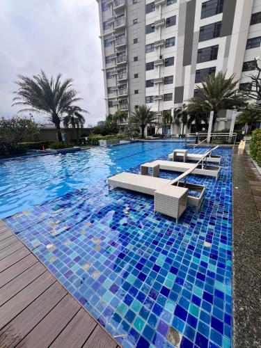 Luxurious condo with City View in Horizons 101, Balamban