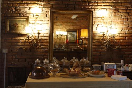 virtuve, Hotel Luna in San Felice Sul Panaro