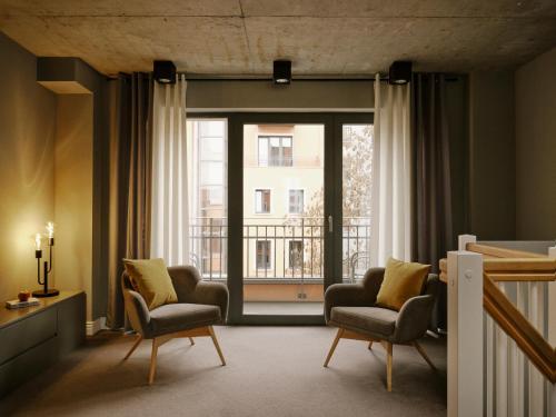 Art Apartments in Berlin, Deutschland