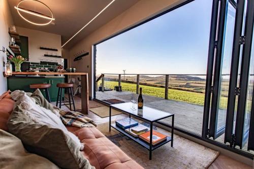 Contemporary Container with hot tub in Twerton