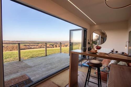 Contemporary Container with hot tub in Twerton