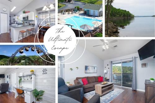 The Cove 20-5 By SDC, Big Deck, Pool, Hot Tub, Lake View, Branson