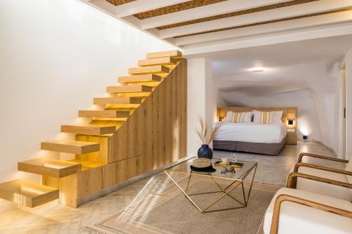 羅卡貝拉聖托里尼水療酒店 (Rocabella Santorini Hotel & Spa) in 伊梅羅韋格利