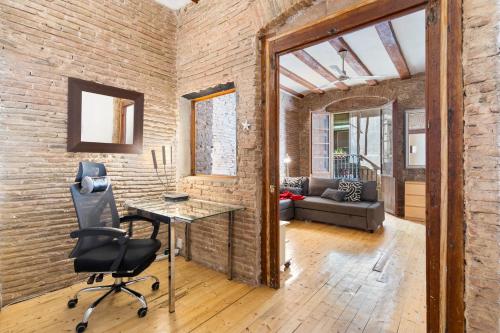 Stylish 2-bedroom Apartment In El Born, Barcelona (foto 2)