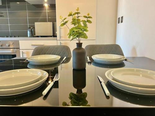 Modern High-Rise Flat in Media City! 2 Beds, 2 Baths, Manchester (fotografie 2)
