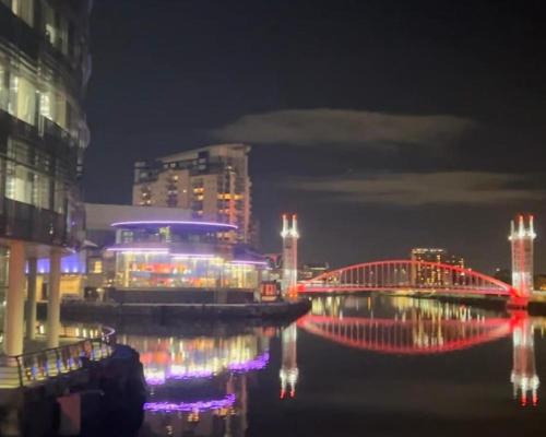 Modern High-Rise Flat in Media City! 2 Beds, 2 Baths, Manchester (fotografie 8)