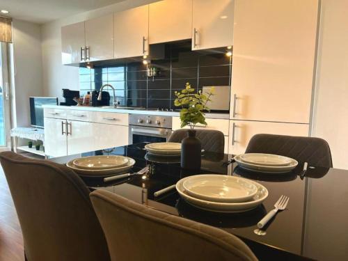 Modern High-Rise Flat in Media City! 2 Beds, 2 Baths, Manchester (fotografie 3)