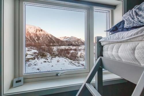 Fredheim, Northern Light Lodge, Kallsøya (фото 9)