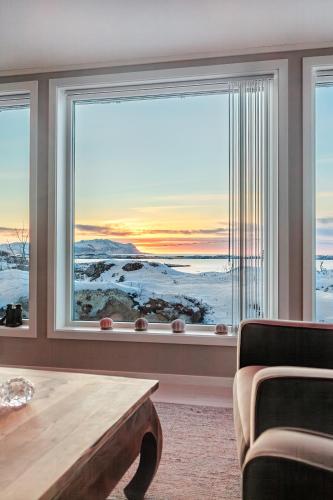 Fredheim, Northern Light Lodge, Kallsøya (фото 4)