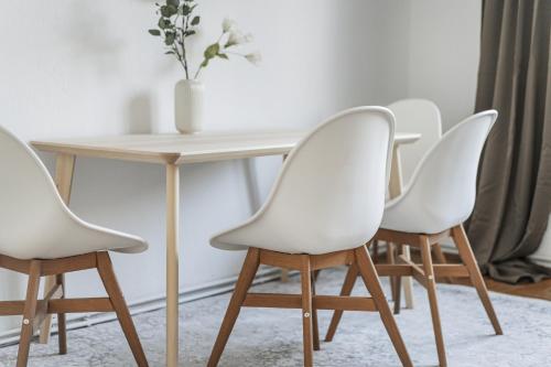 Perfekte Wohnung für 4 Personen