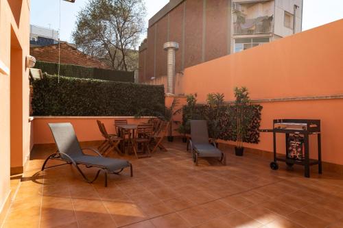 Balcony/terrace, AB North Barcelona Apartments in Santa Coloma de Gramenet