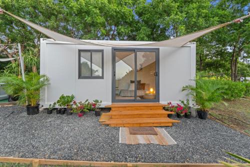 숙소 외관, Green Cottage #1 Pitahaya in 라 파르궤라