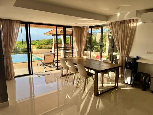 The Carma - stylish and luxury sea view pool villa, Ko Lanta (zdjęcie 6)