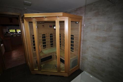 Sauna, Gite 1815 avec sauna privatif in Waterloo