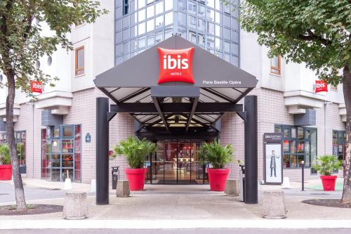 Facilities, Ibis Paris Bastille Opera 11Eme in 11th - Bastille - Republique