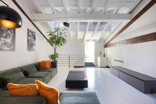 Industrial Loft - Garage-Netflix-wifi