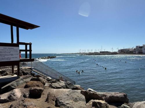 Brisa Marina: amplio y luminoso con vistas al mar 1