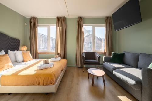 Hotel de Korenwolf in Gulpen-Wittem