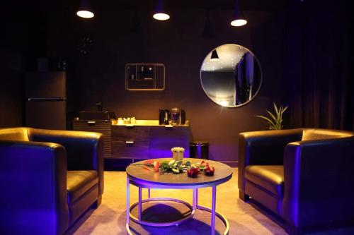 Suite Chic&Sensuelle La Manova SPA&Loveroom in Saint-Georges-sur-Moulon