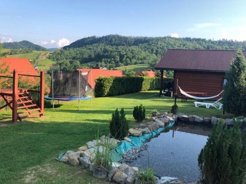 Solina - Jezioro Solińskie - Domki