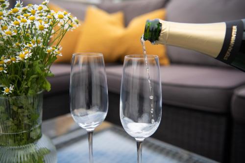 Spacious apt, Big roof terrace, Free parking