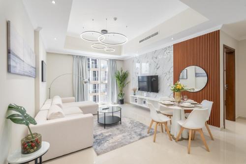 Heaven Crest Vacation Homes Downtown - Studio and 1 Bedroom Suites 2 minute walk to Dubai Mall and Burj Khalifa, Dubai (Foto 9)