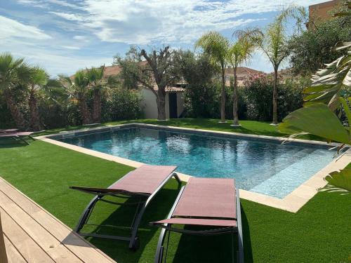 Villa Mona "officially classified 4-star furnished accommodation"
