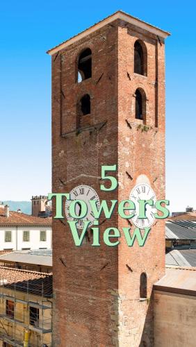  Il Carmine Charme & Terrace with AC in Lucca