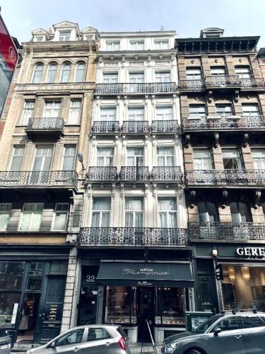 Superbe appartement au coeur du Sablon, Bruxelles (foto 4)