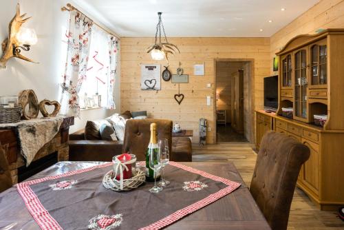 A szálláshely kívülről, Appartement Edelweiß in Arnbruck