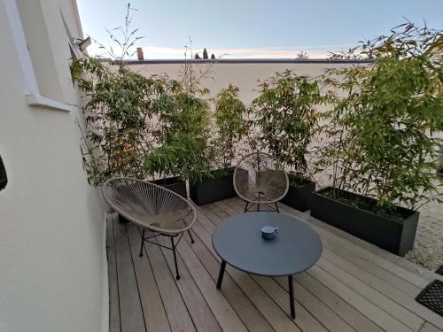 Suite Chic&Sensuelle La Manova SPA&Loveroom in Saint-Georges-sur-Moulon