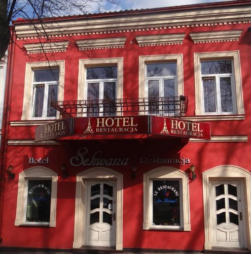 Hotel Sekwana - Częstochowa