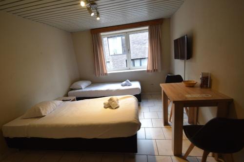 Condo Gardens Leuven - Budget Studio Twin chambre d'hôte Leuven (Wilsele)