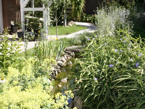 ทัศนียภาพภายนอกโรงแรม, Rollstuhlgerecht auf d Kullenmuhle in บาด เฮร์เรนาลบ์