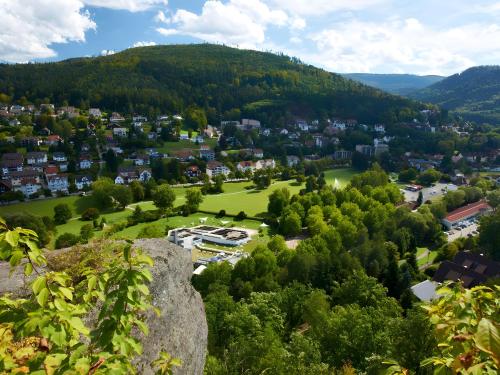 ทัศนียภาพภายนอกโรงแรม, Rollstuhlgerecht auf d Kullenmuhle in บาด เฮร์เรนาลบ์